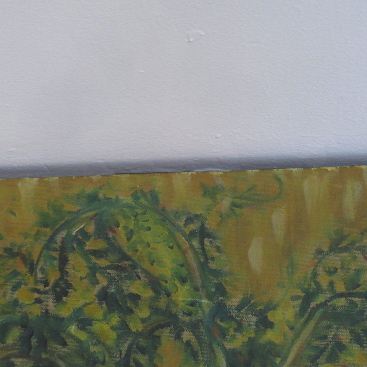 Myrna Sheffield Signed Vegetable Still Life Oil Painting