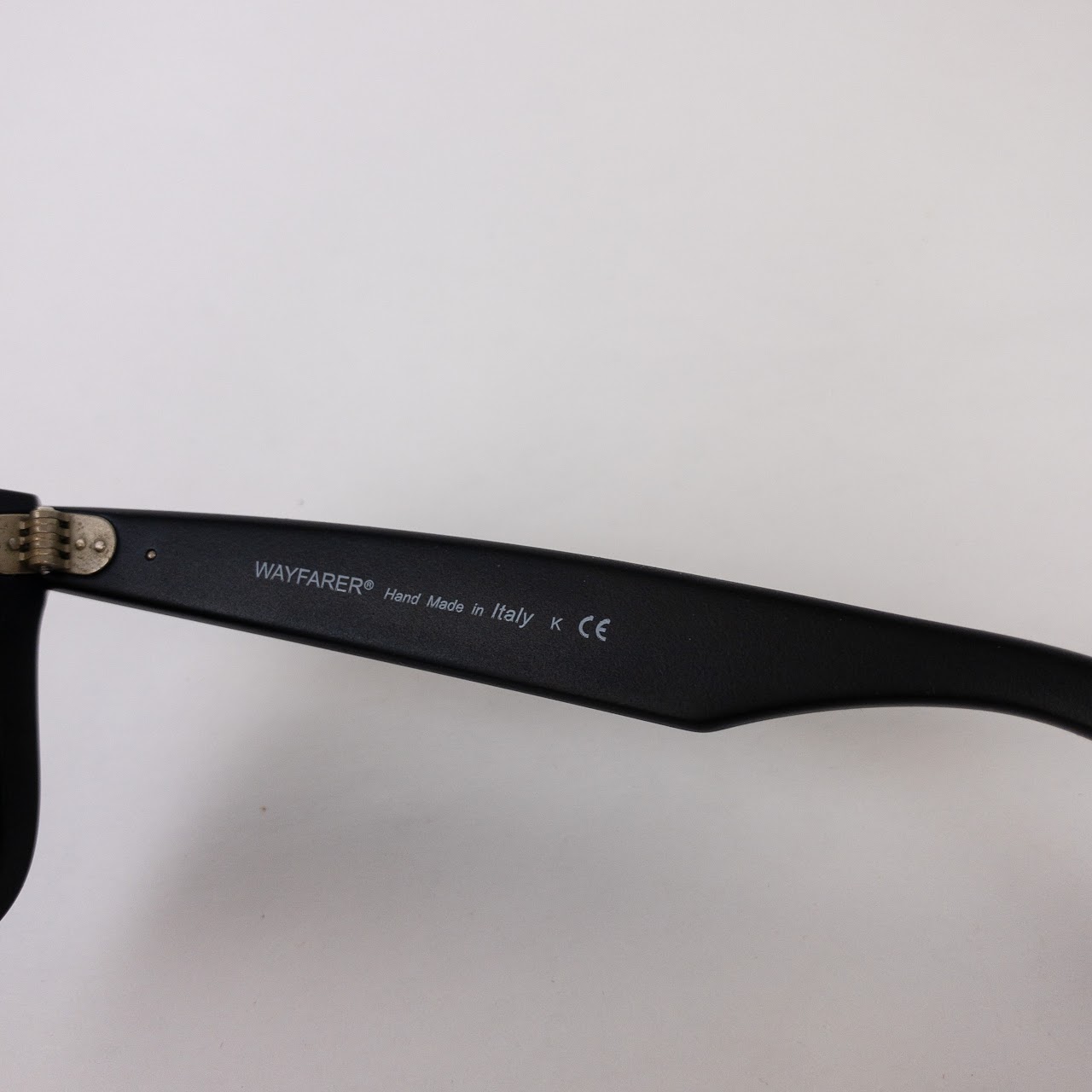 Ray-Ban Mirrored Wayfarer Sunglasses