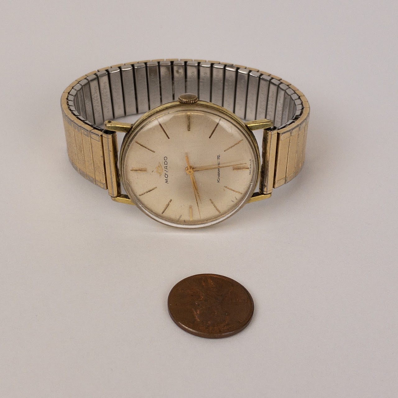 Movado Kingmatic Vintage Wristwatch