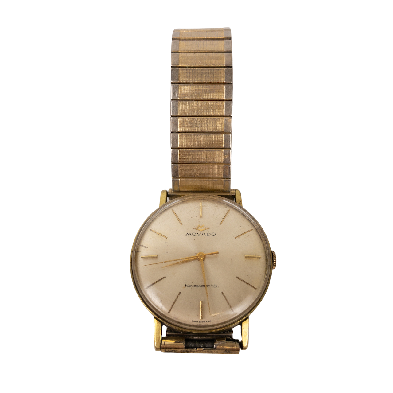 Movado Kingmatic Vintage Wristwatch