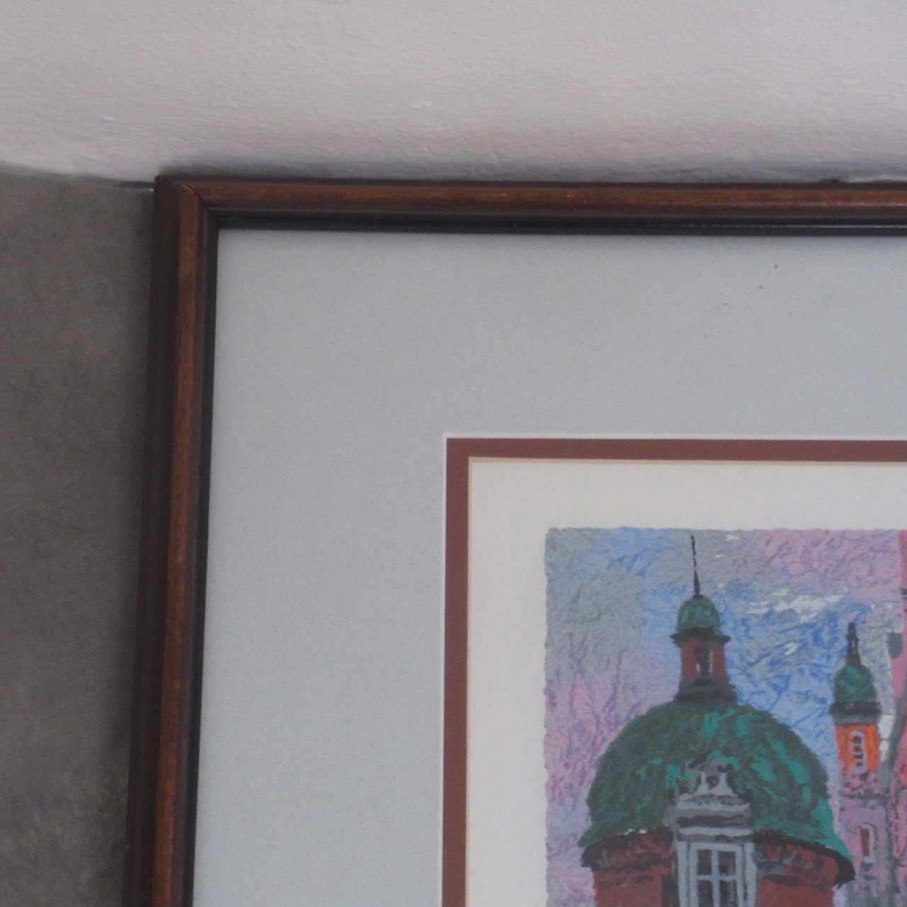 Anatole Krasnyansky Signed Serigraph