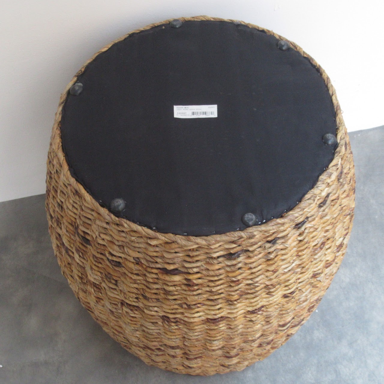 Grass Roots by Four Hands Lanai Round Area Stool