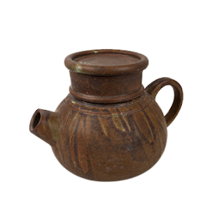 Pottery Teapot Set