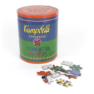 Andy Warhol Campbell's Soup 200 Puzzle