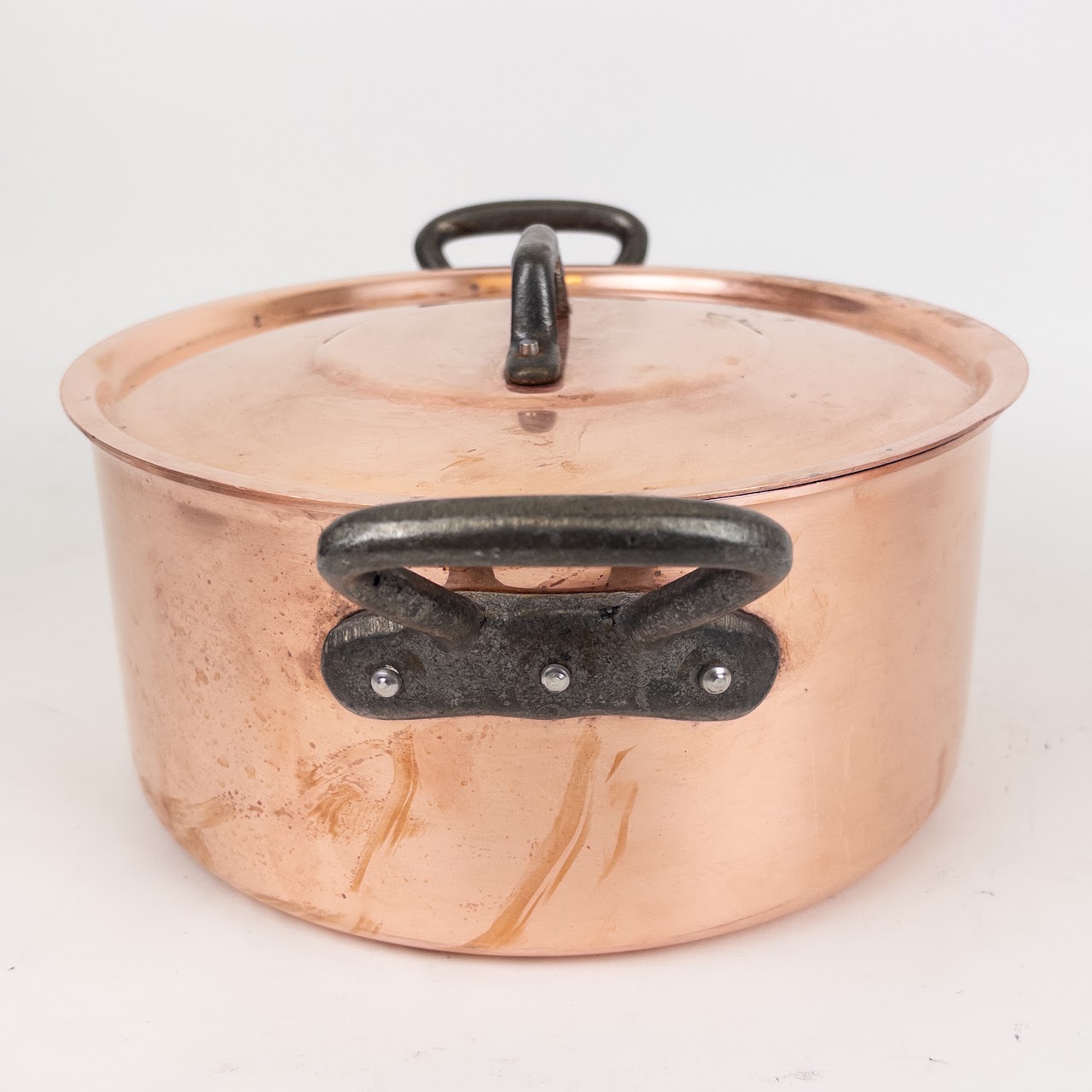 Baumalu French Copper Five Piece Cookware Set