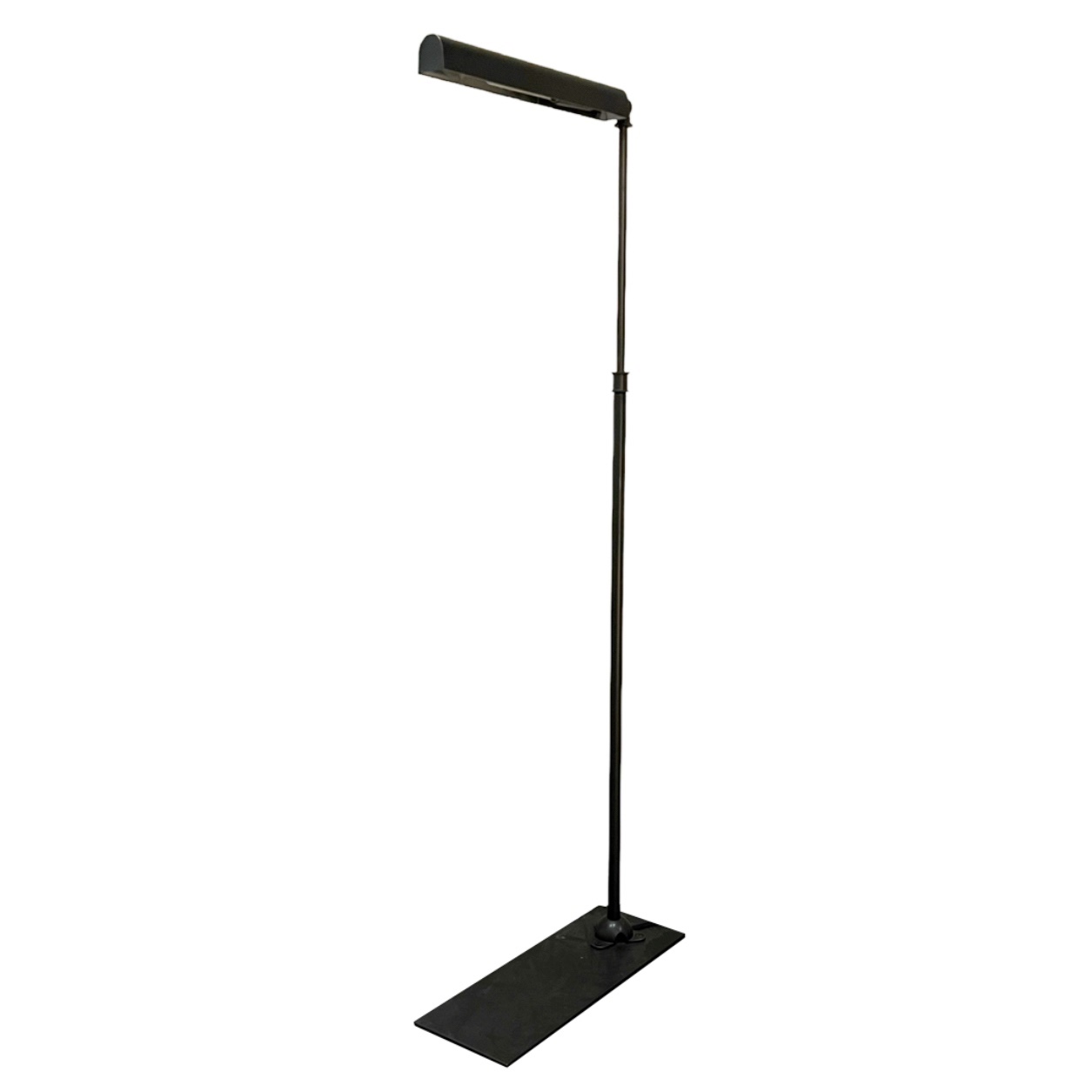 Bronze Slimline Task Floor Lamp