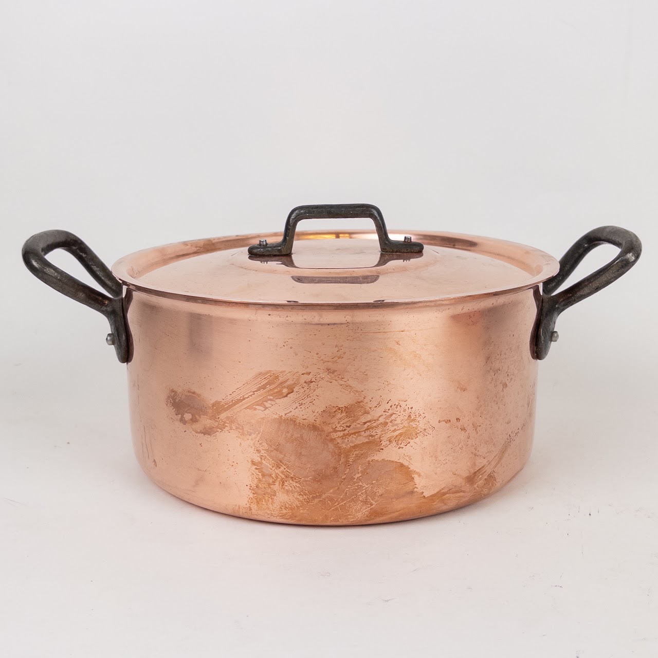 Baumalu French Copper Five Piece Cookware Set