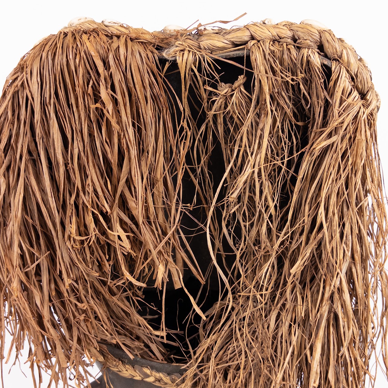 Bamileke Tribe Bronze Mask From Cameroon
