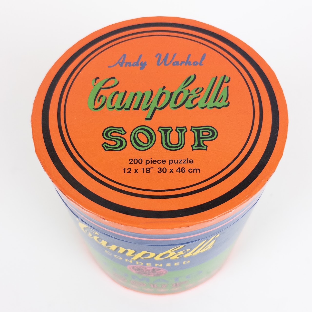 Andy Warhol Campbell's Soup 200 Puzzle