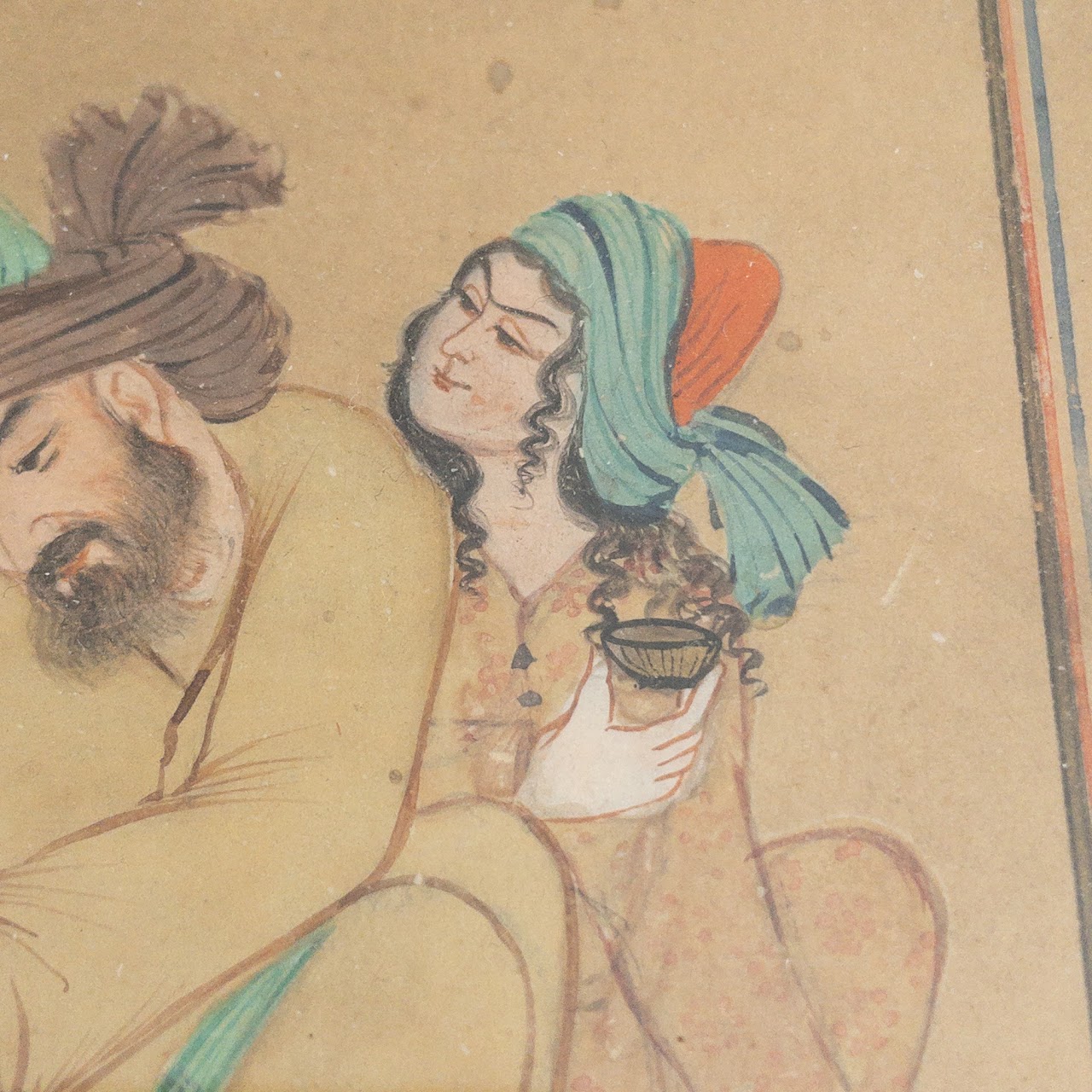 Persian Manuscript Painting