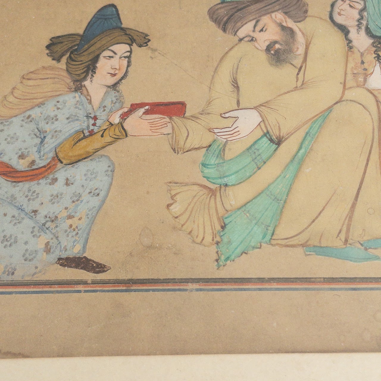 Persian Manuscript Painting