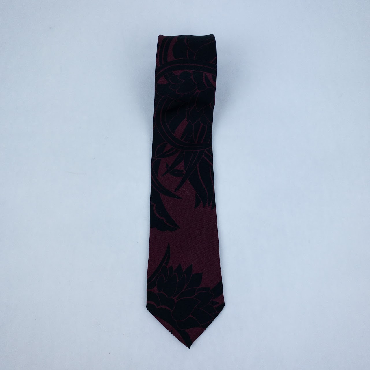 Prada Floral Necktie