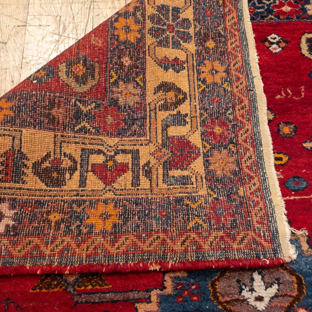 Iranian Wool Area Rug