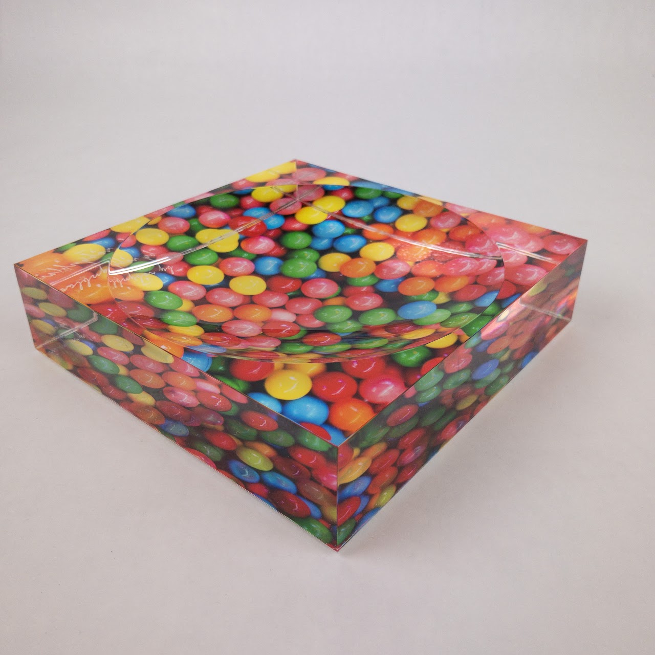 By Robynblair Rainbow Pop Candy Dish