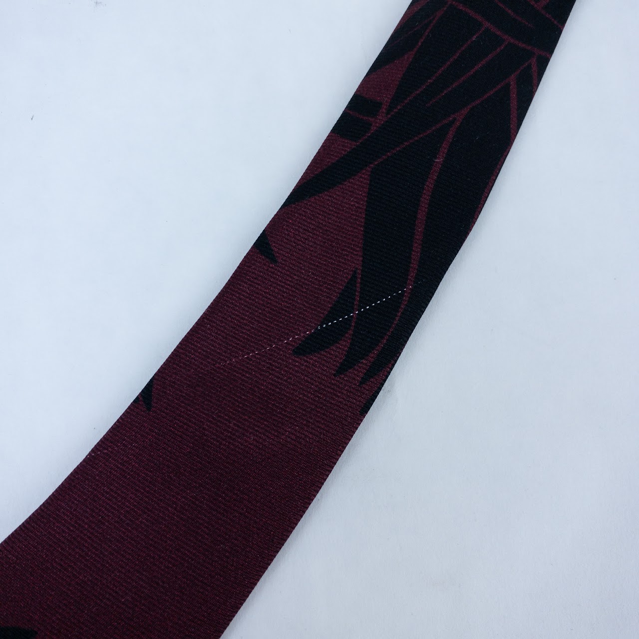 Prada Floral Necktie