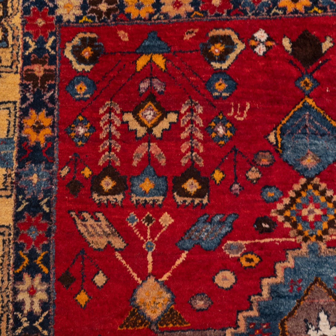 Iranian Wool Area Rug