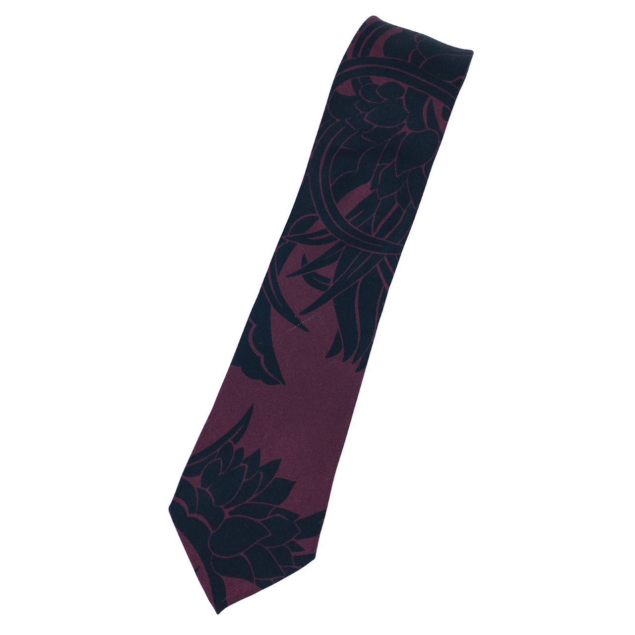 Prada Floral Necktie