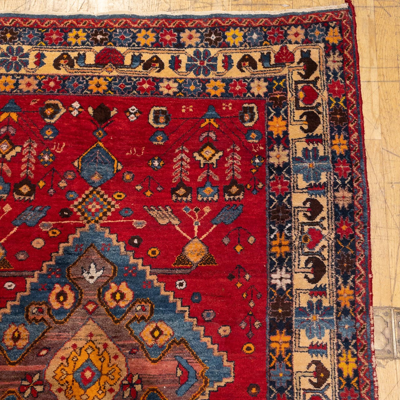 Iranian Wool Area Rug