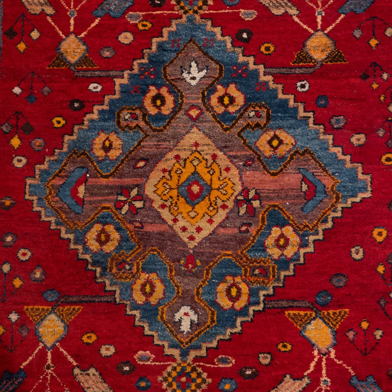 Iranian Wool Area Rug