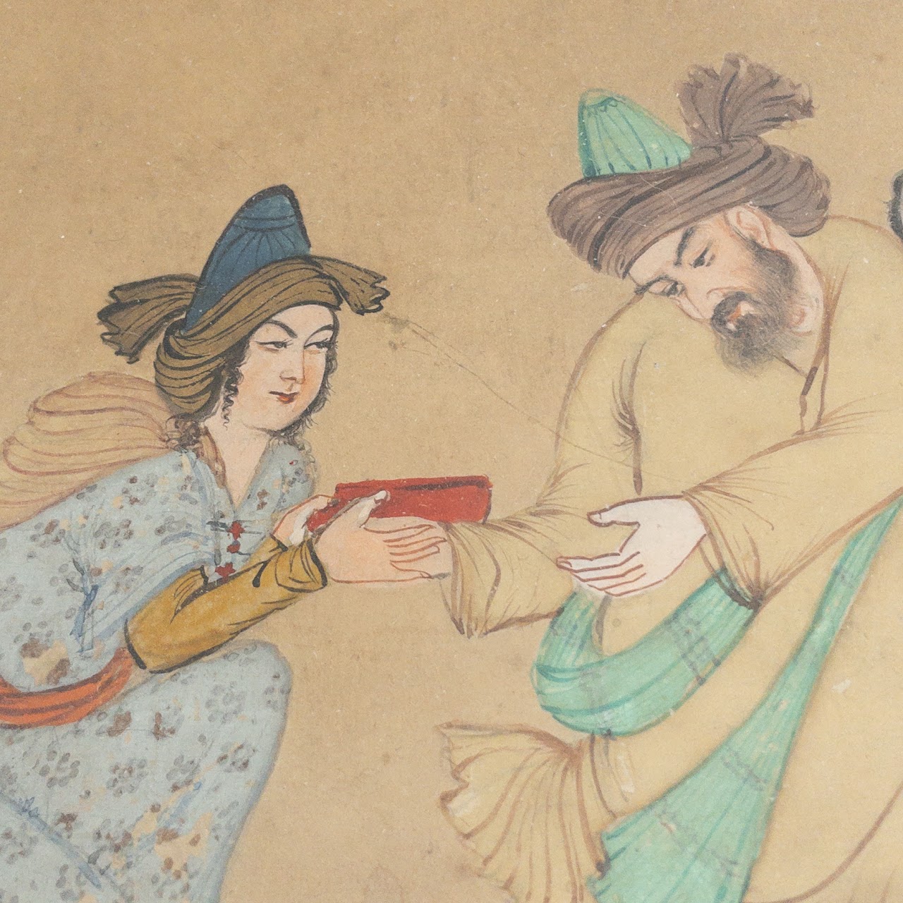 Persian Manuscript Painting