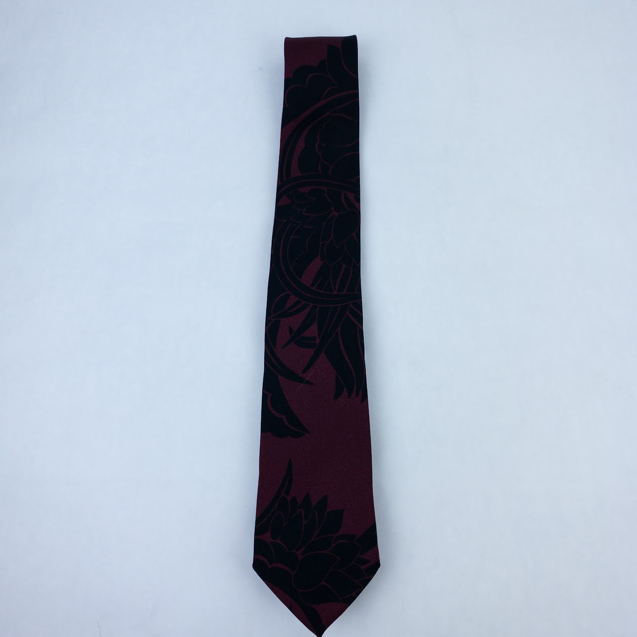 Prada Floral Necktie