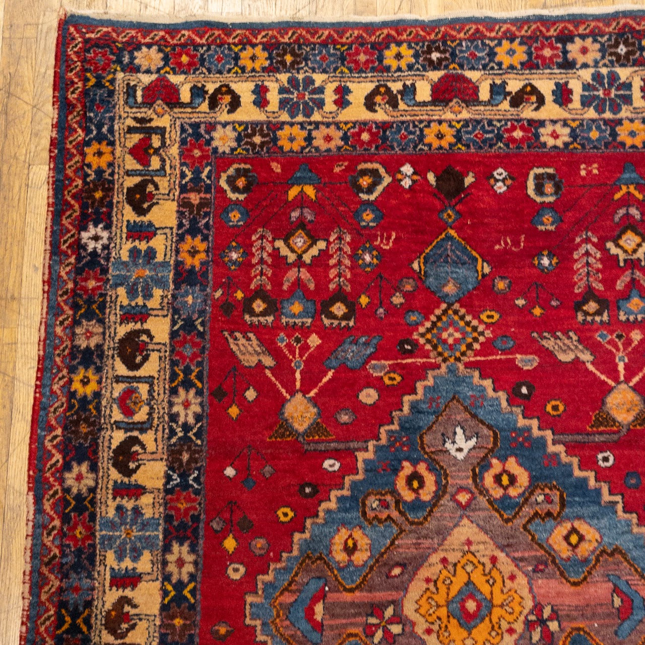 Iranian Wool Area Rug