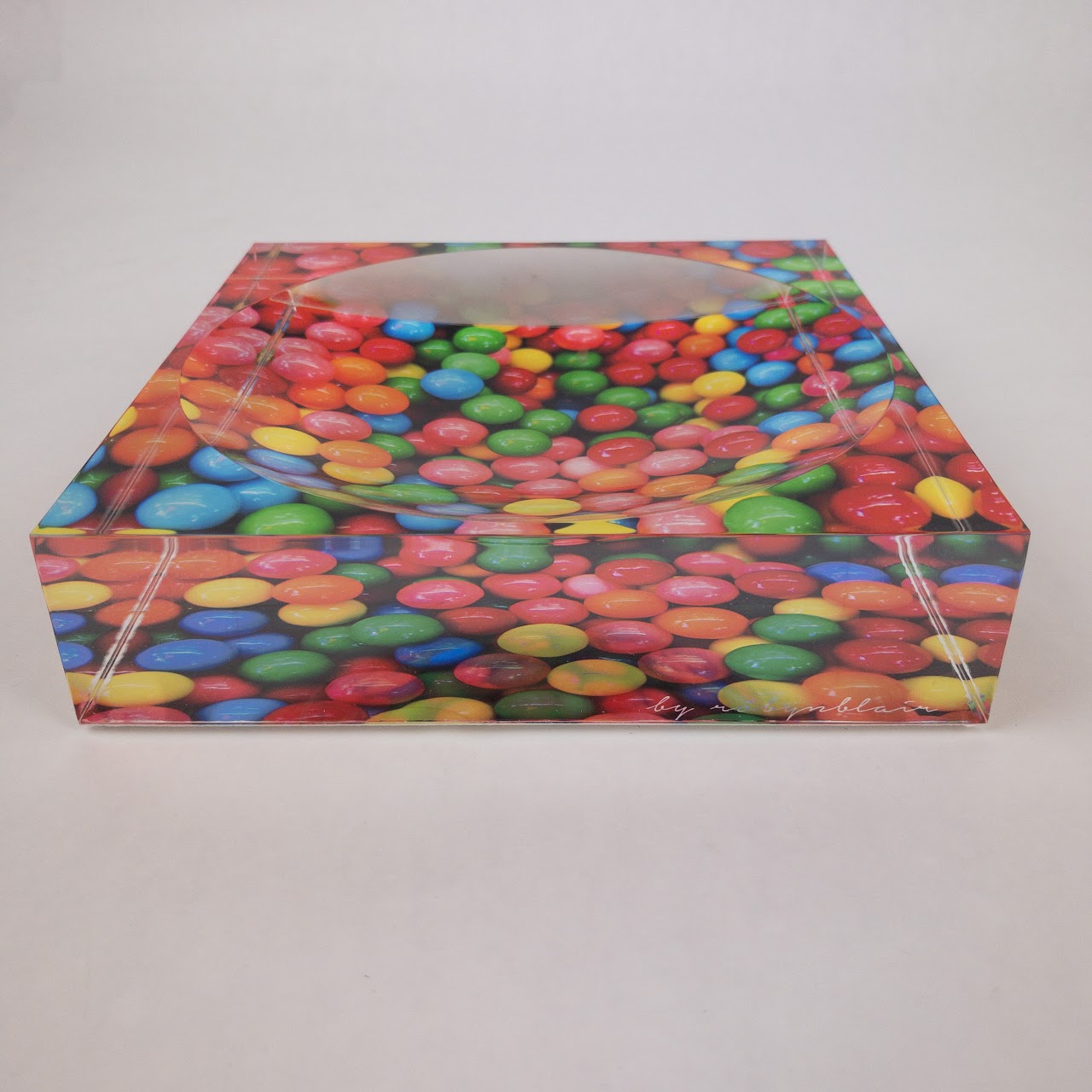 By Robynblair Rainbow Pop Candy Dish