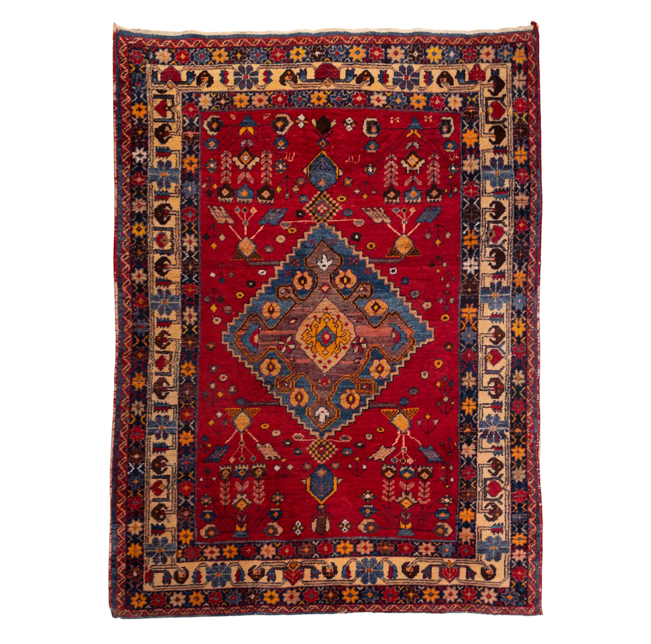 Iranian Wool Area Rug