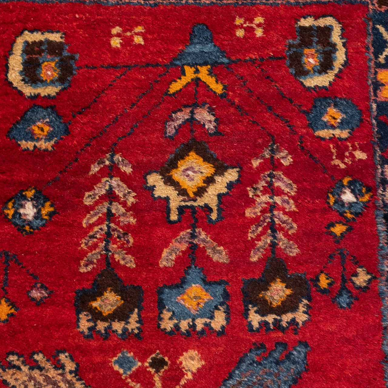 Iranian Wool Area Rug