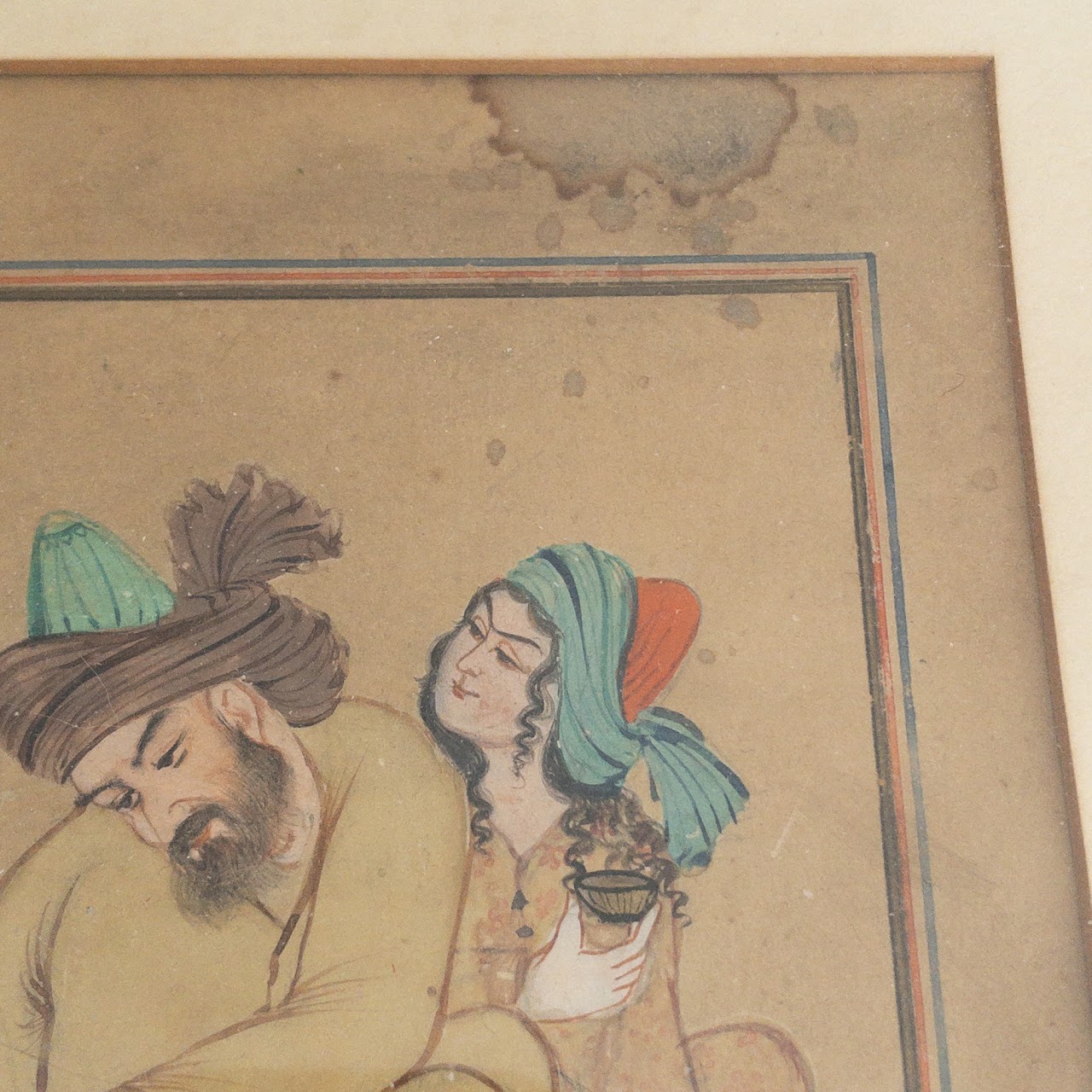 Persian Manuscript Painting