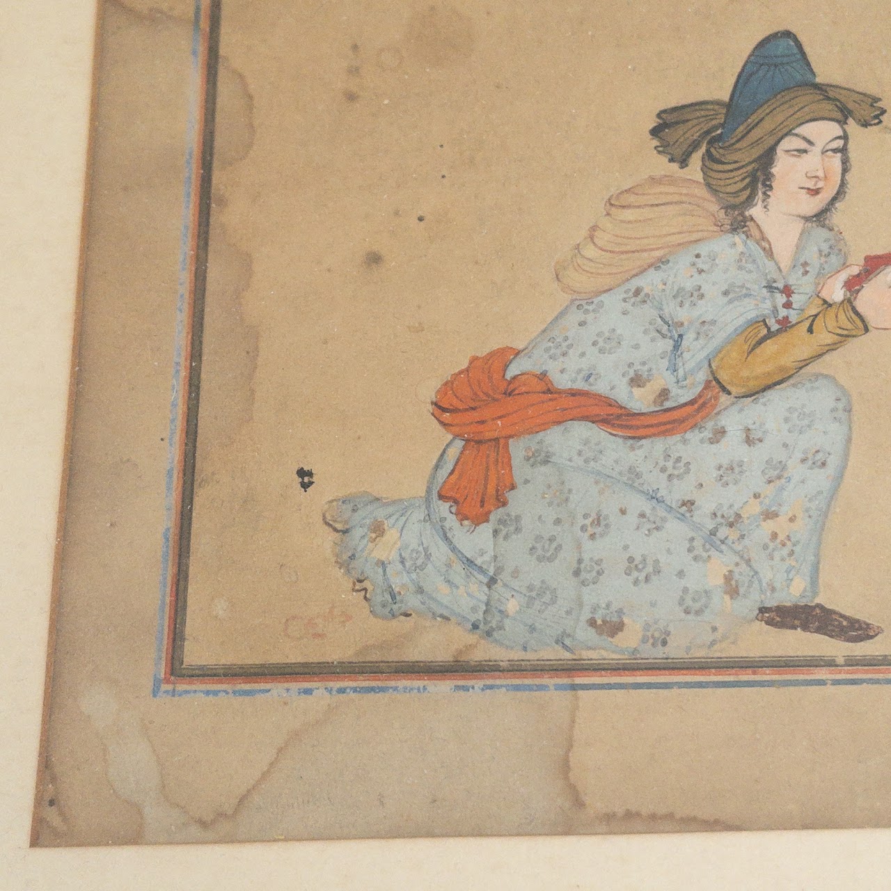 Persian Manuscript Painting