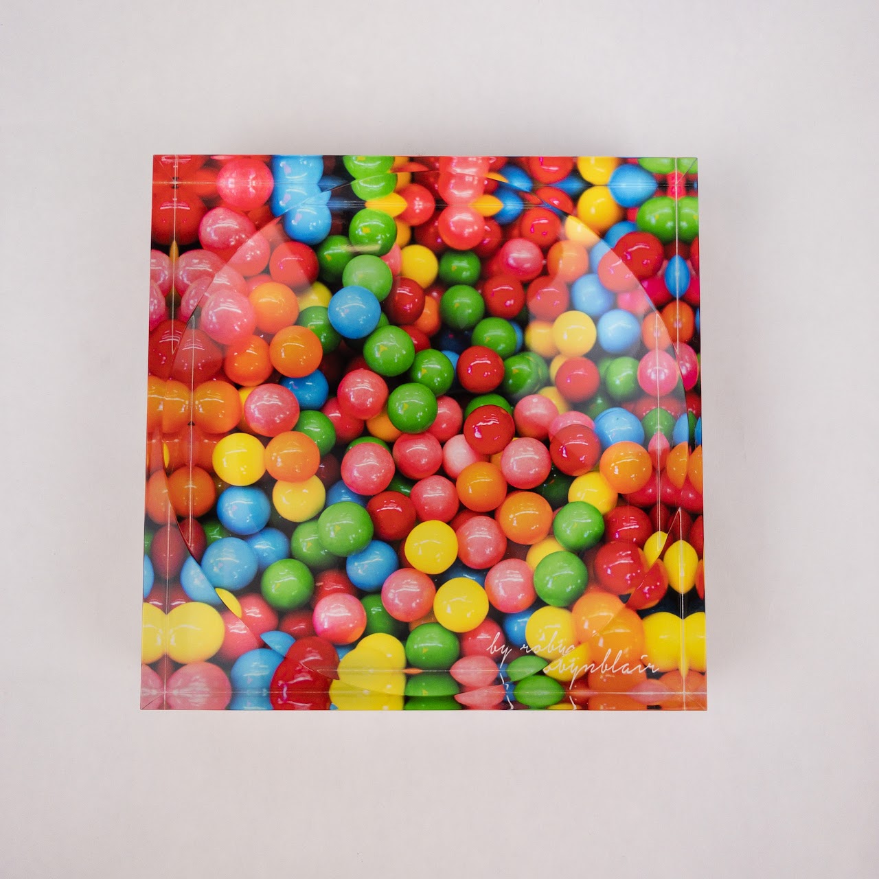 By Robynblair Rainbow Pop Candy Dish