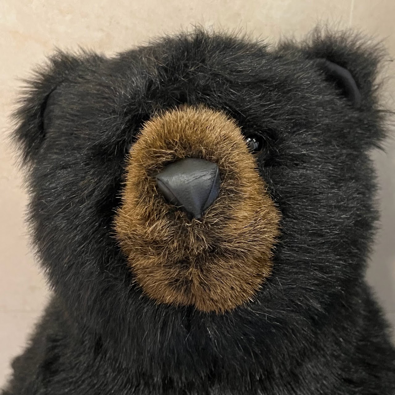 Ditz Designs Life Size Standing Black Bear Trio