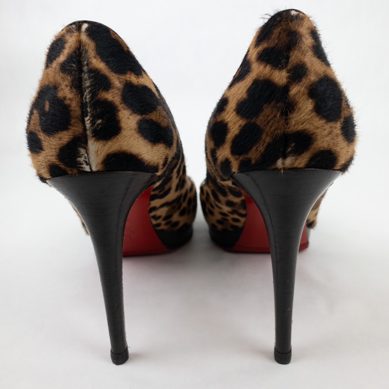 Christian Louboutin Hair Calf Pumps