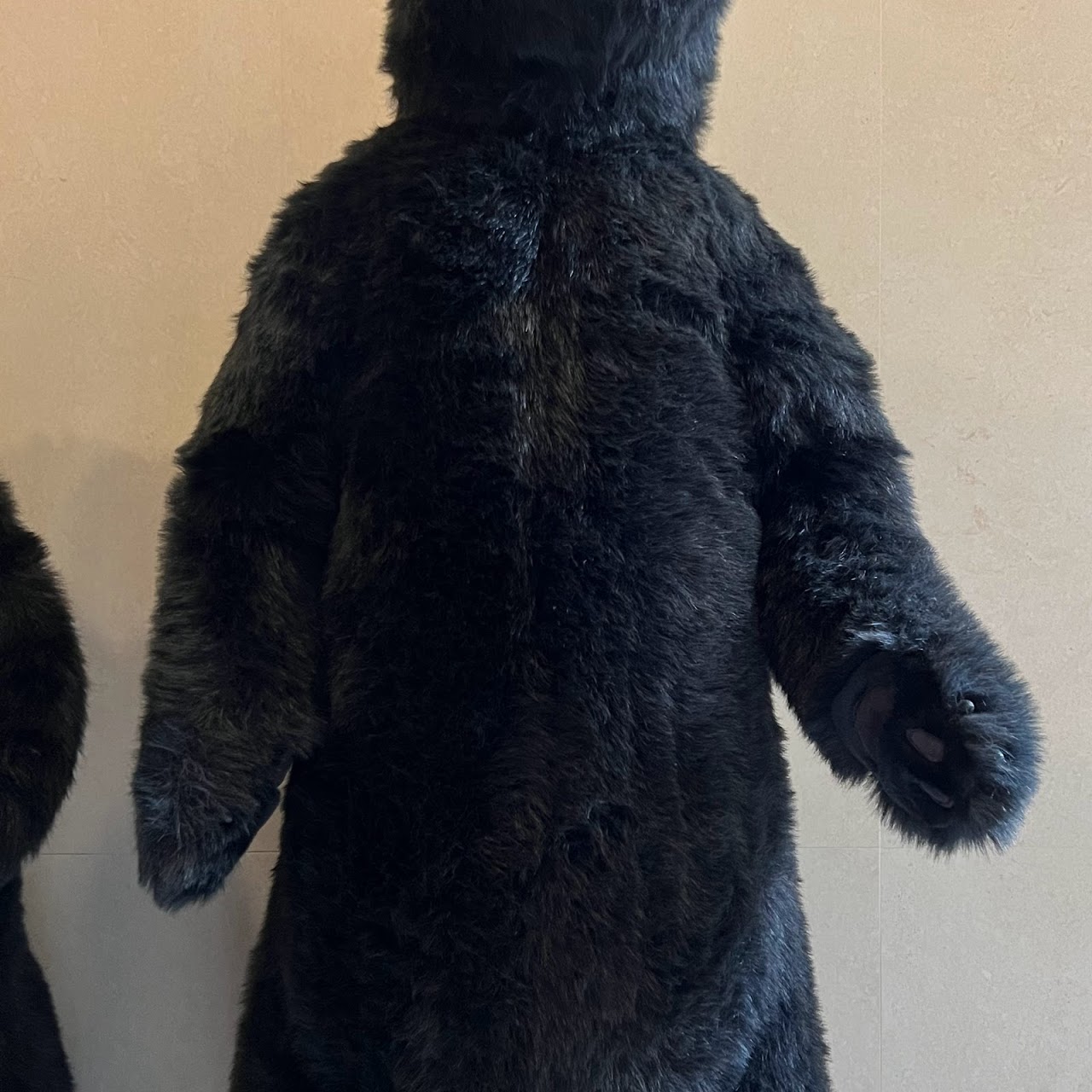 Ditz Designs Life Size Standing Black Bear Trio