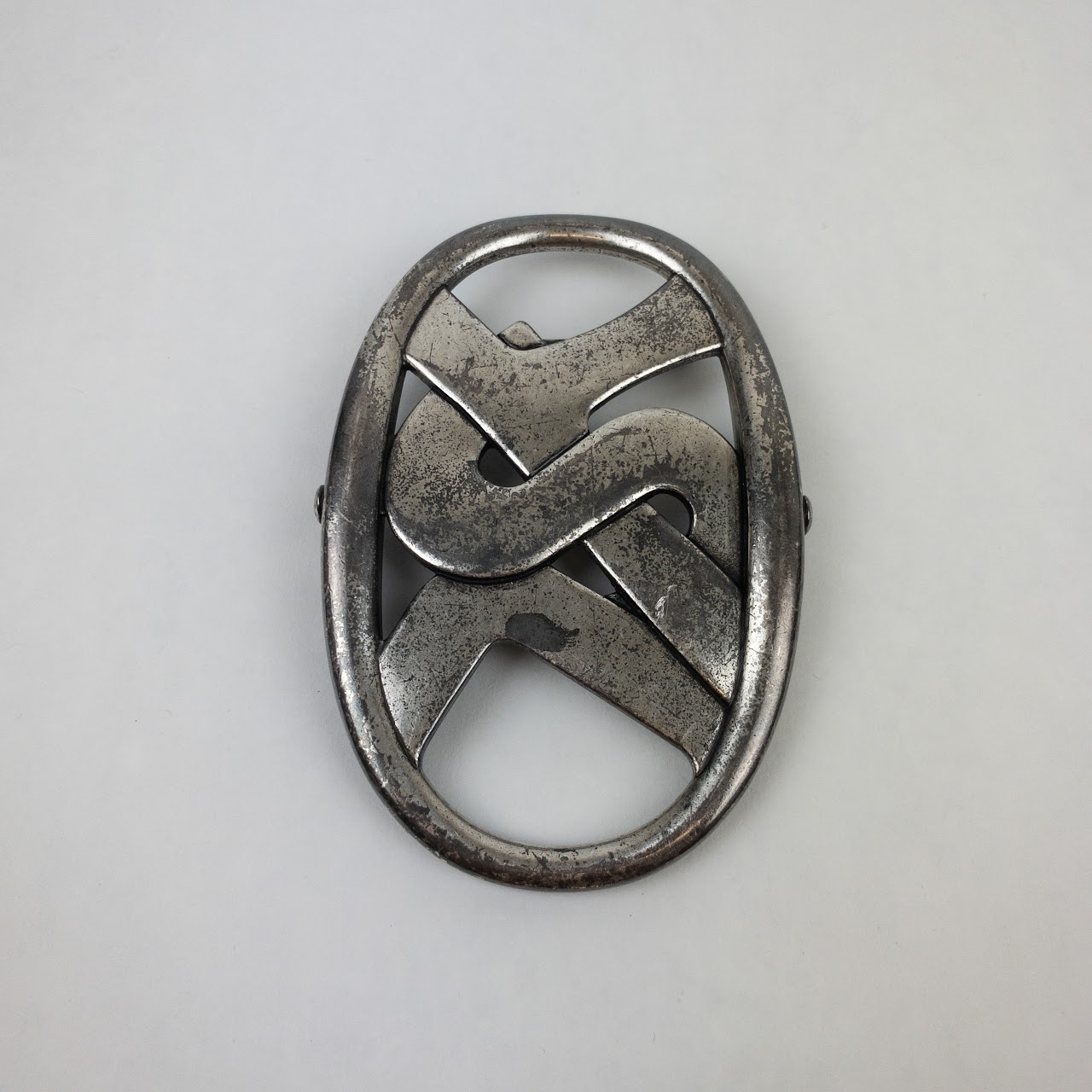 YSL Belt Buckle- NEEDS REPAIR