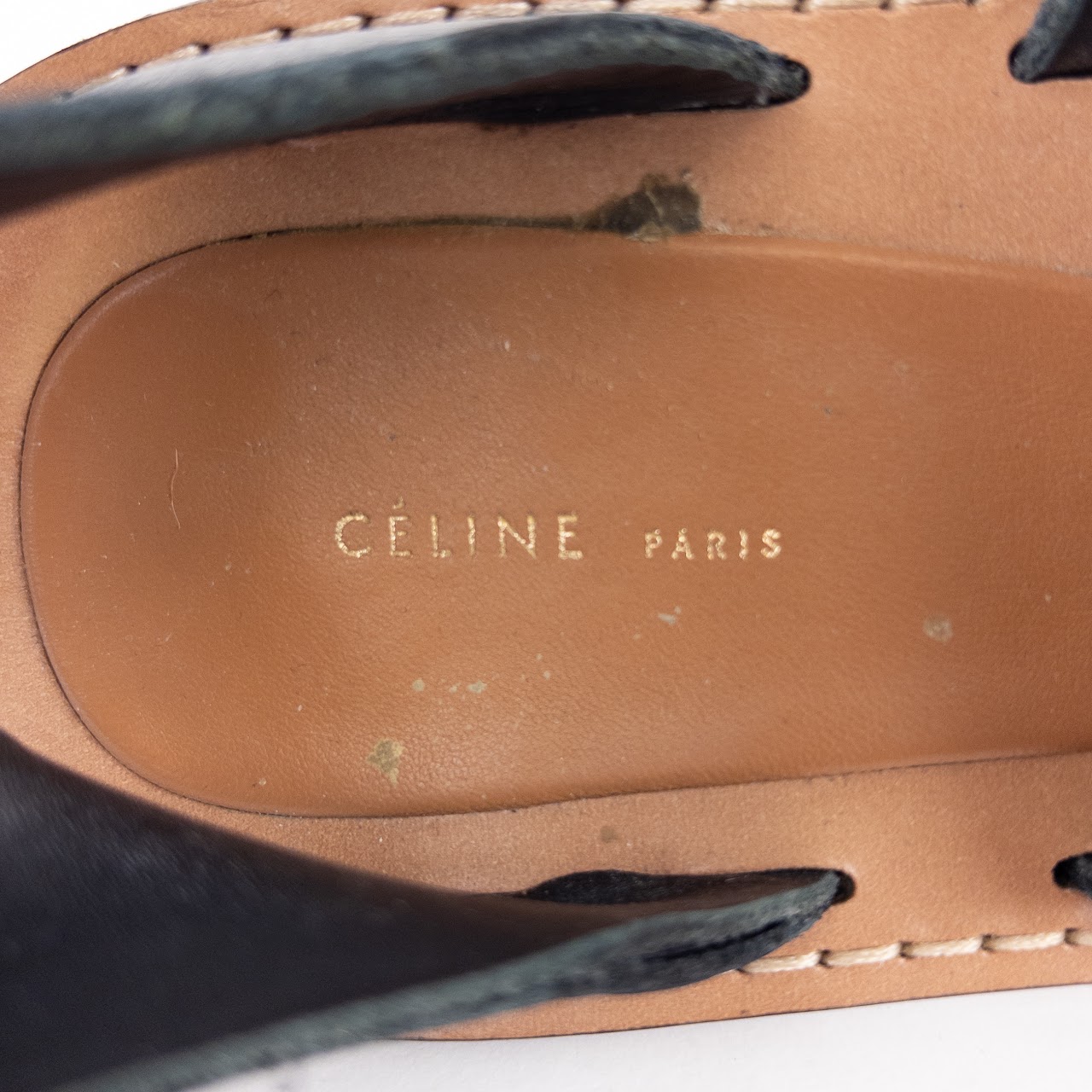 Céline Paris Hiker Sandals