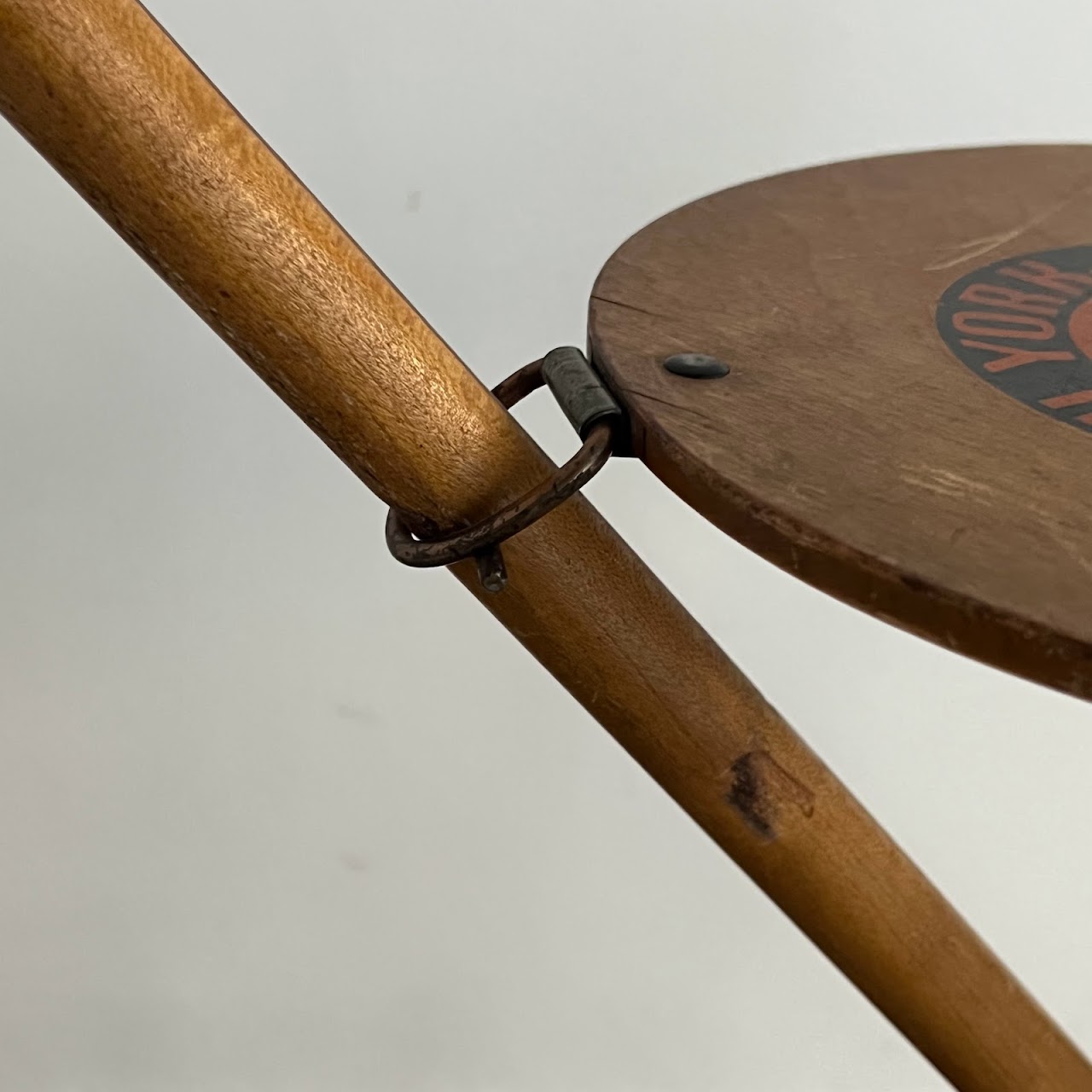 1939 New York World's Fair Folding Stool