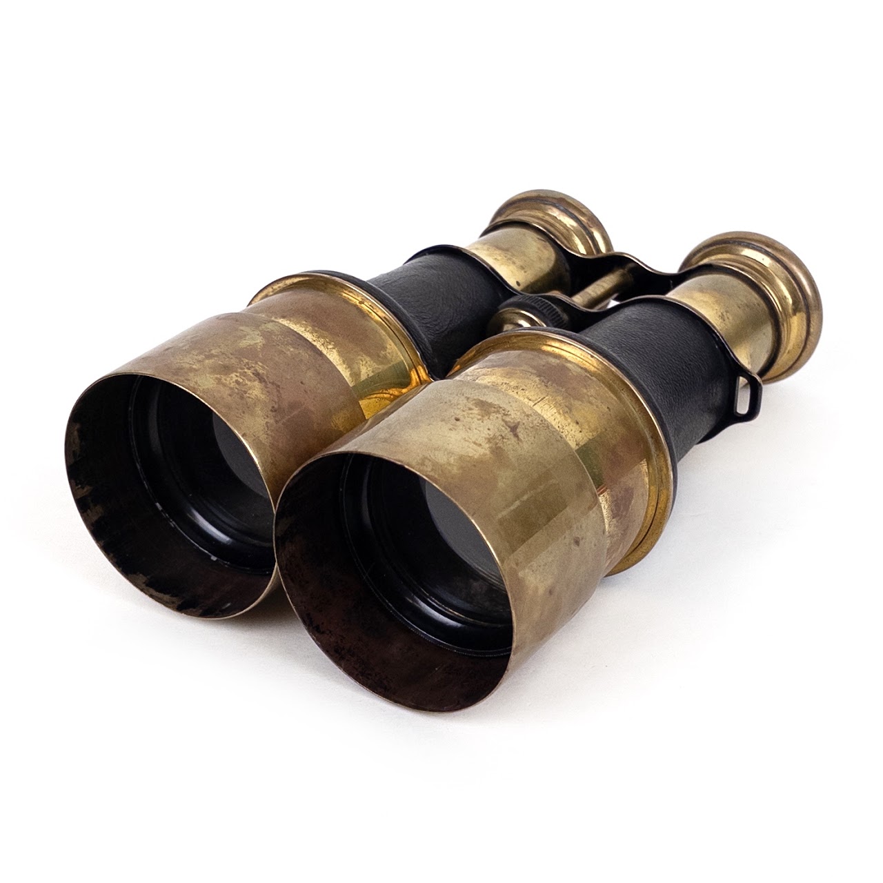 Marque Iris de Paris Nautique Antique Binoculars