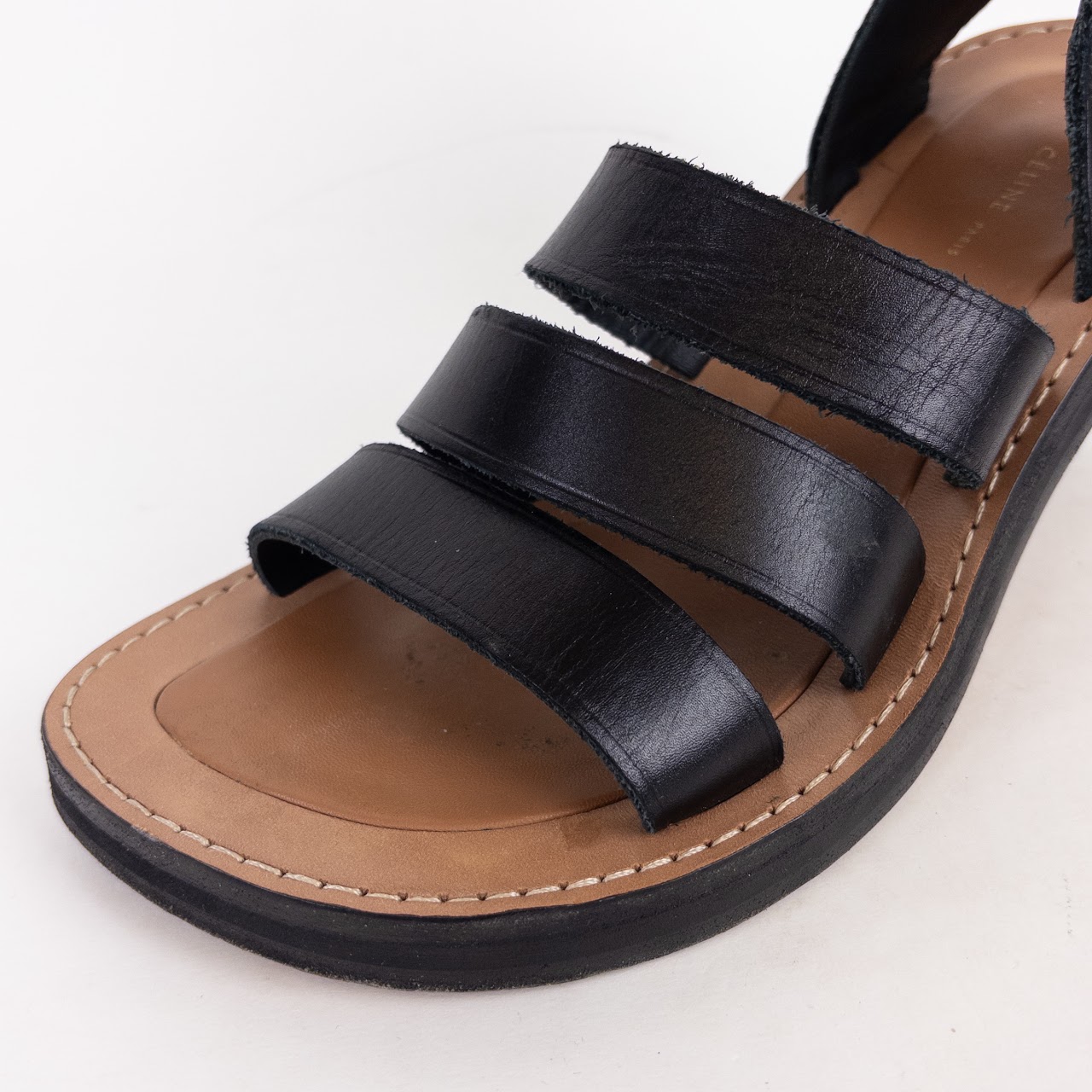 Céline Paris Hiker Sandals