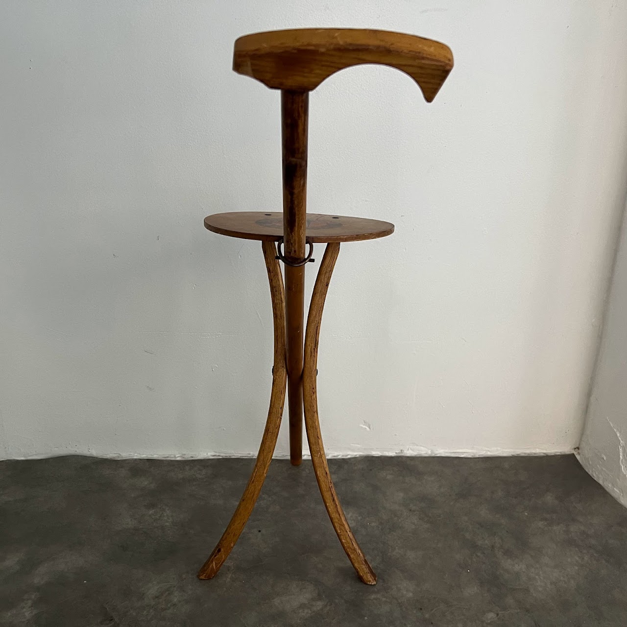 1939 New York World's Fair Folding Stool