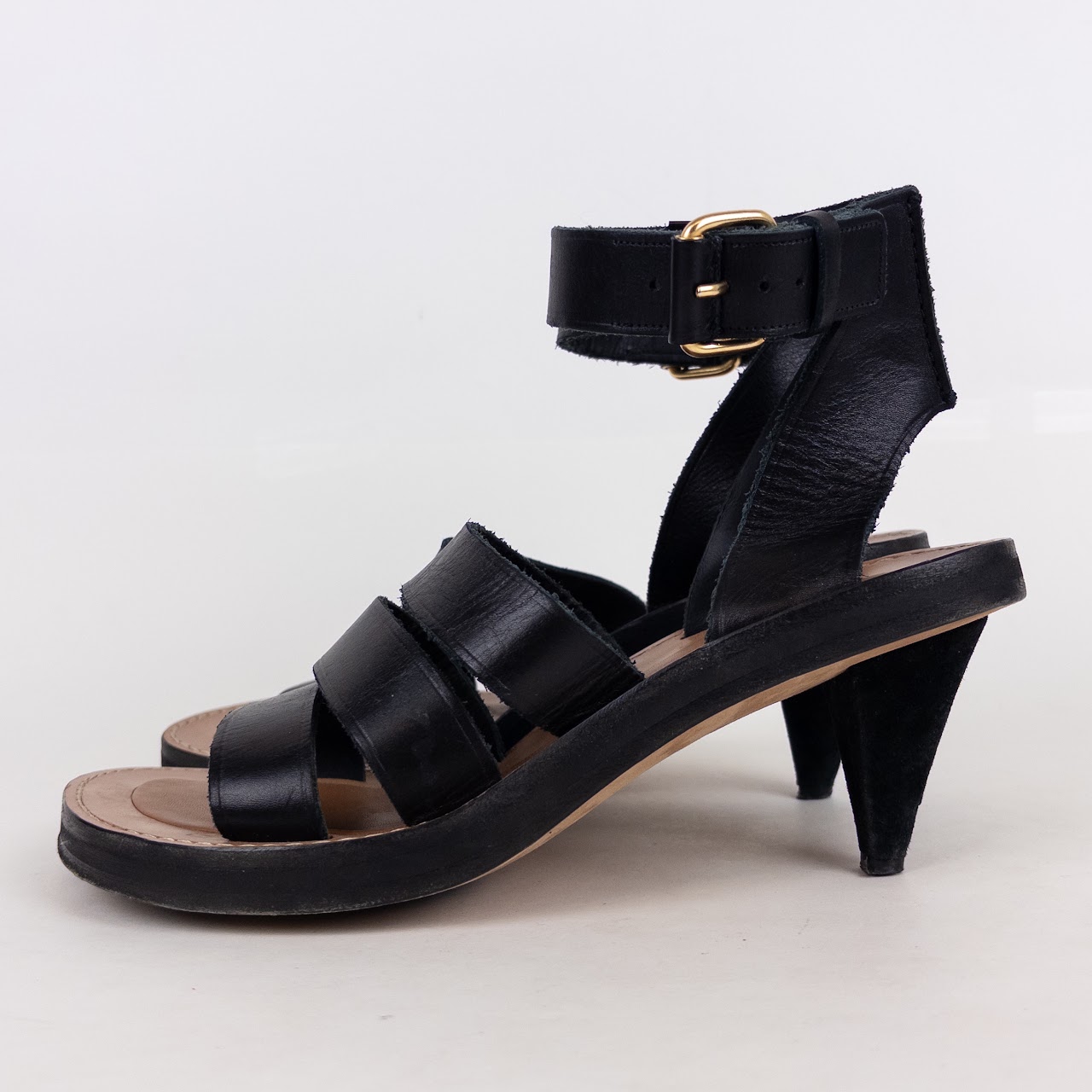 Céline Paris Hiker Sandals