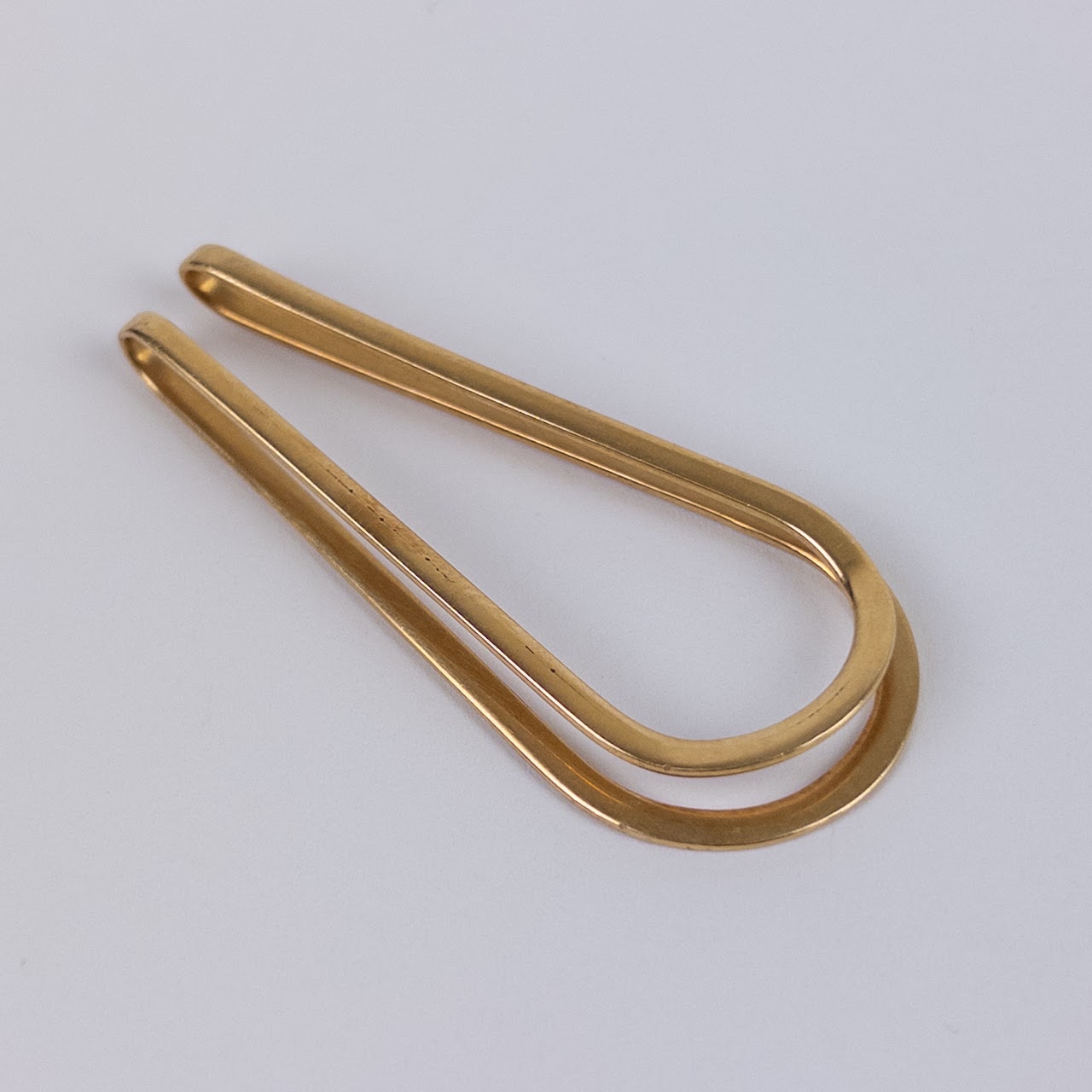 18K Gold Bookmark