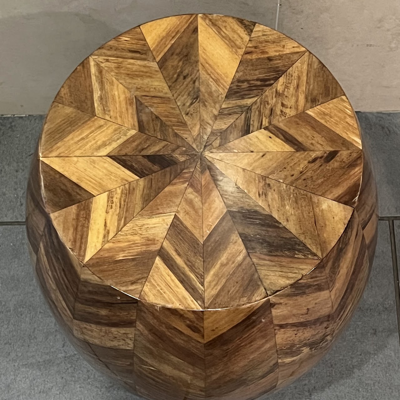 Made Goods Jada Banana Bark Stool