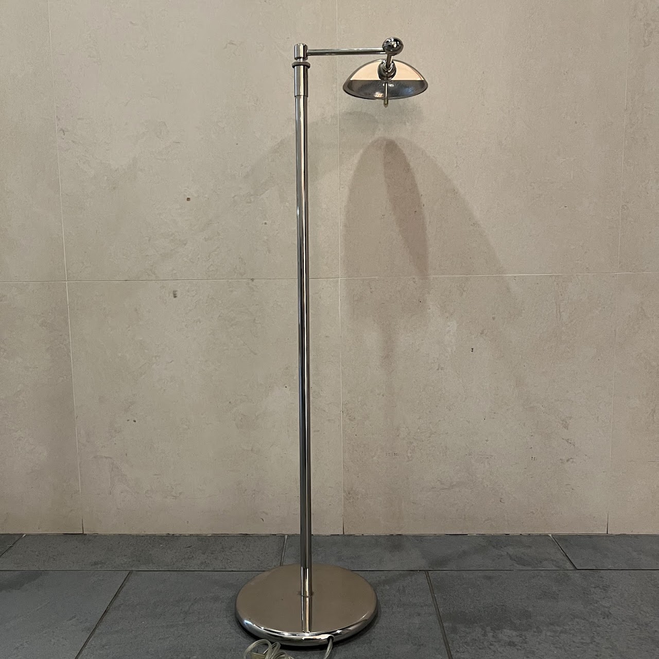 Holtkötter Leuchten Swing-Arm Pharmacy Floor Lamp #1