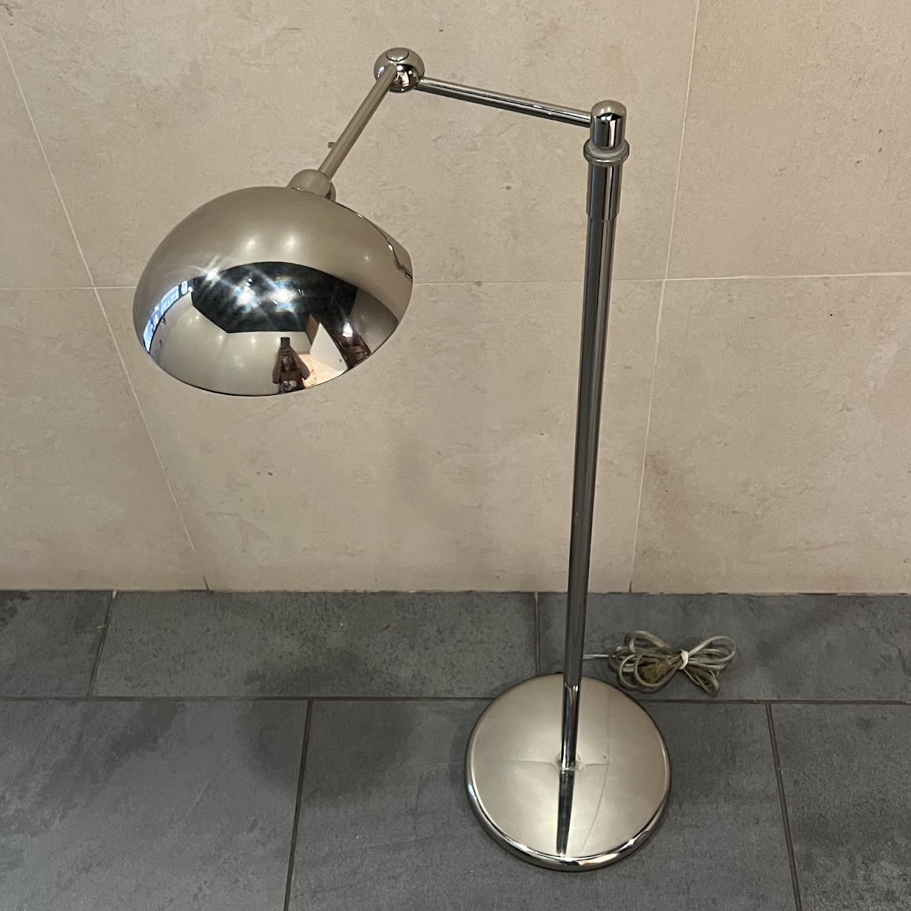 Holtkötter Leuchten Swing-Arm Pharmacy Floor Lamp #1