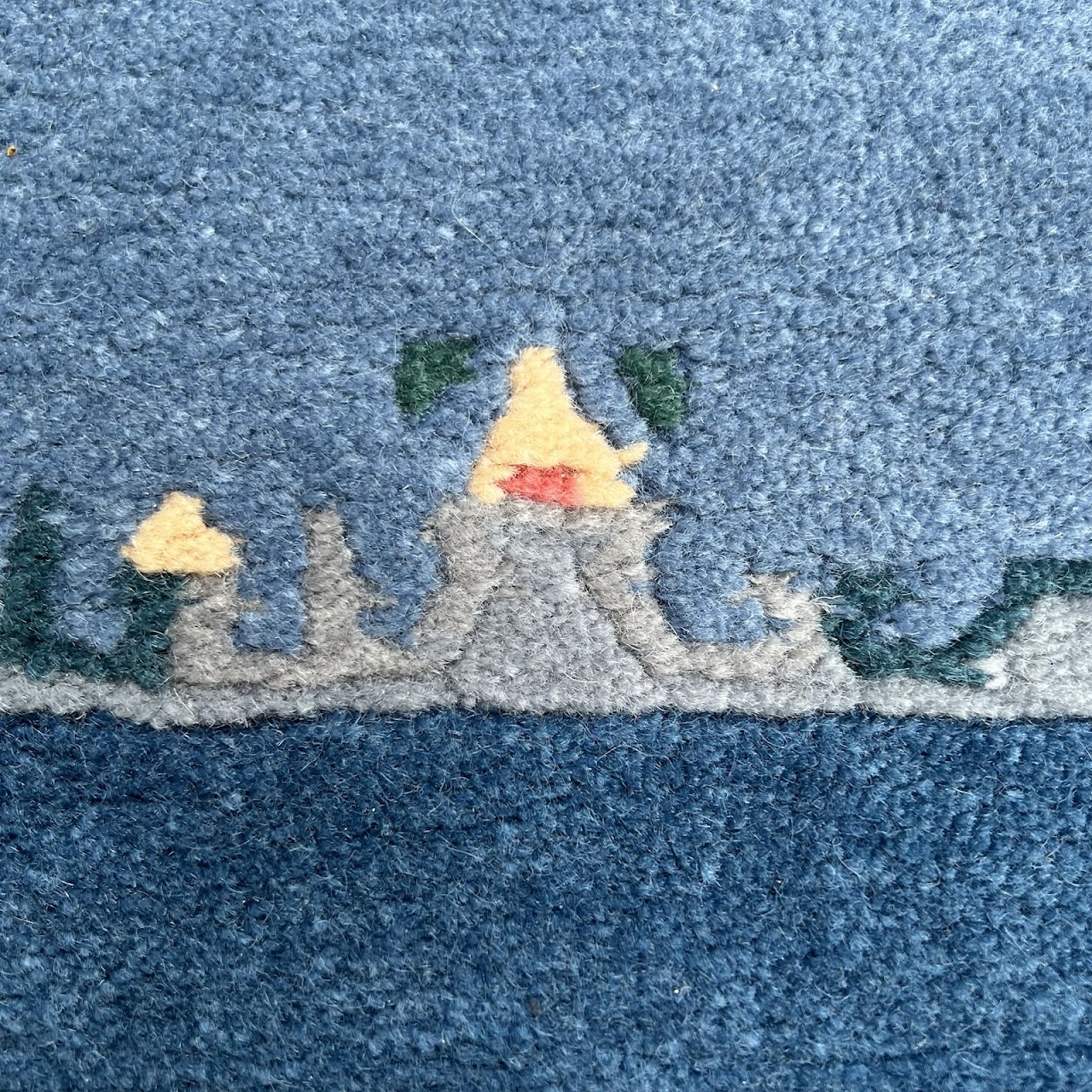 Tibetan Wool Small Runner