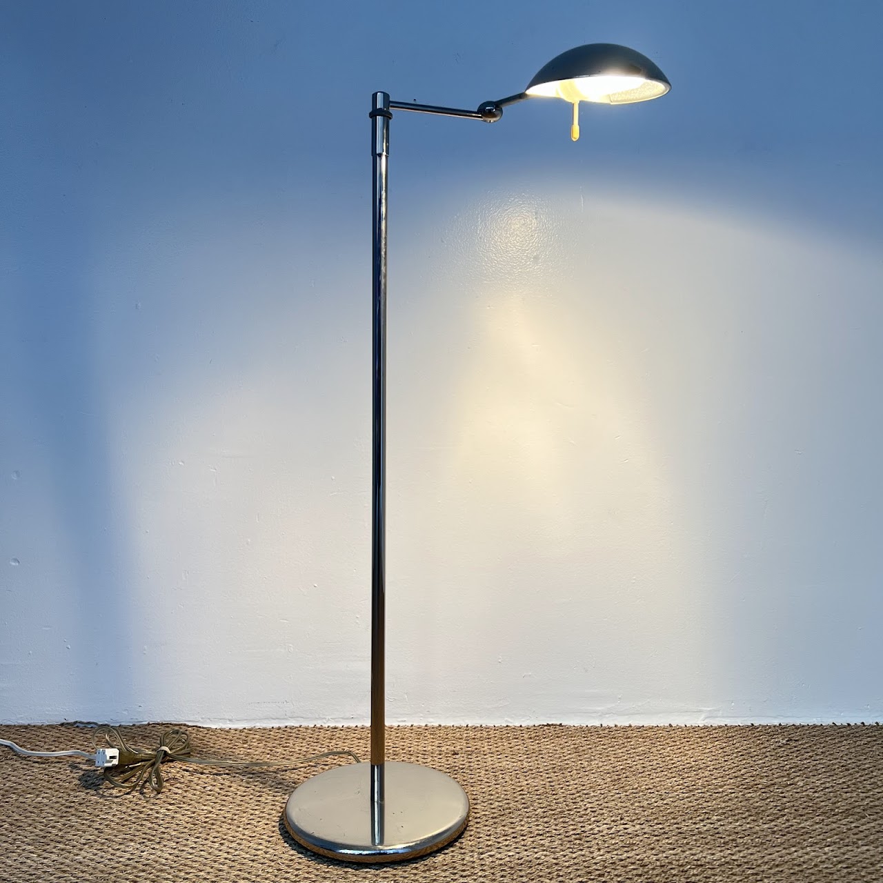 Holtkötter Leuchten Swing-Arm Pharmacy Floor Lamp #1