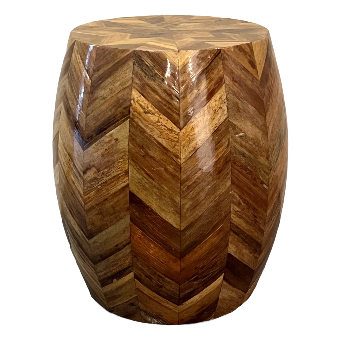 Made Goods Jada Banana Bark Stool