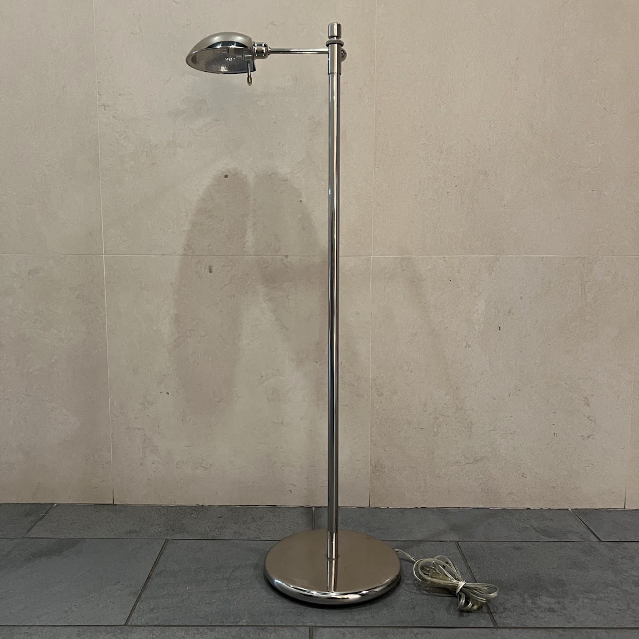 Holtkötter Leuchten Swing-Arm Pharmacy Floor Lamp #1